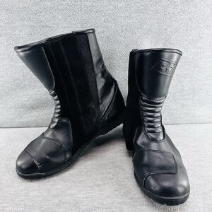 BILT- Motorcycle Boots Hipora Waterproof Breathable Men's Sz 7 Women's Sz 9 B5